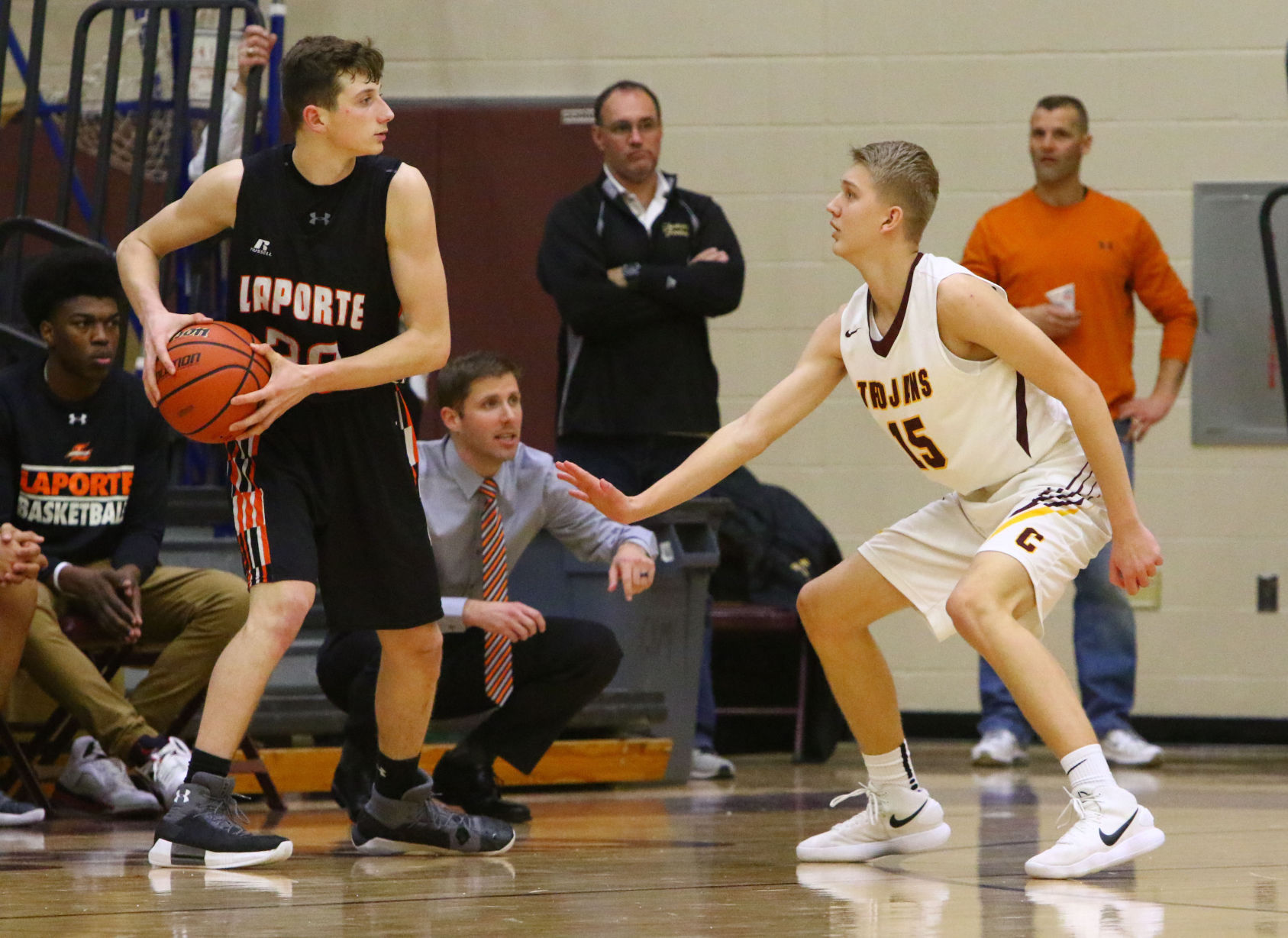 Gallery: LaPorte at Chesterton boys basketball